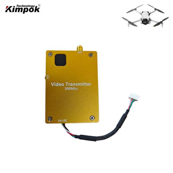8 Channels UAV Video Transmitter with SMA Antenna Port and 1 Vp-p FM Video