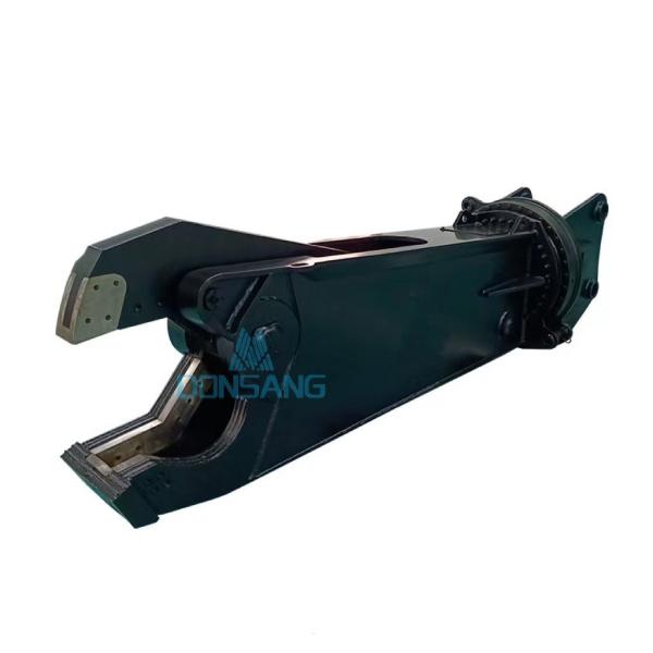 Buy Black 15T Hydraulic Concrete Pulverizer For Excavator Cement Pulverizer at wholesale prices