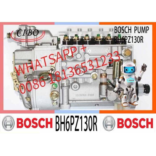 Fuel Injection Pump For BH6PZ130R 612601080376 Longbeng Fuel Pump Diesel Engine Fuel Injector Injection Pump