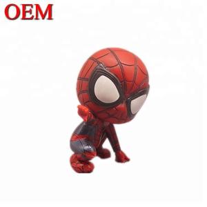 OEM Personalise Fun Pop Spiderman Action Figure Toys