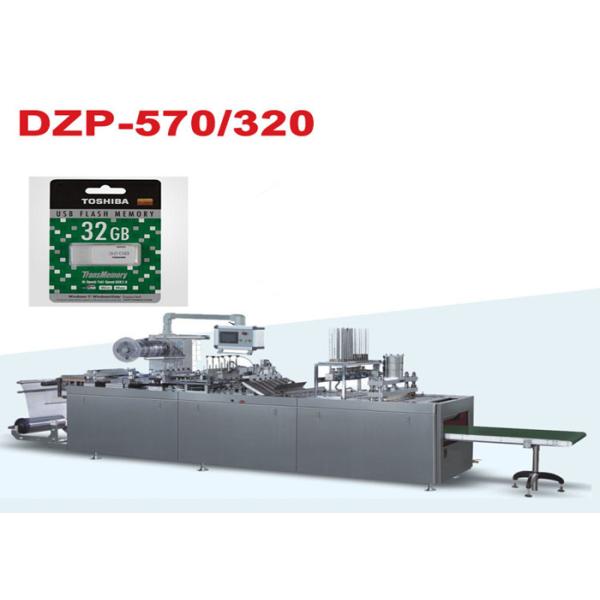 Paper Plastic Blister Packaging Equipment PVC Tablet Blister Packing Machine