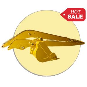 25m 28m Excavator Arm Extender Long Reach Boom And Arm Customization For Komatsu