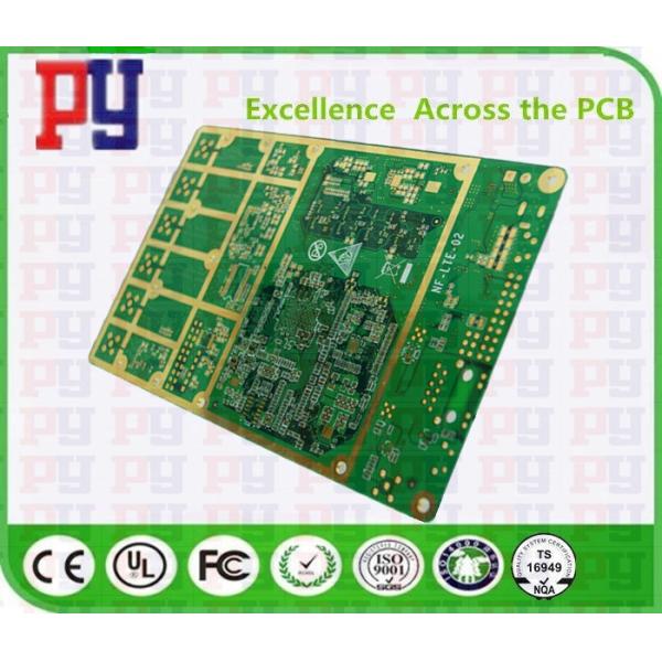 Buy Gold Plating 3mil 2oz PCB Printed Circuit Board Double Sided at wholesale prices