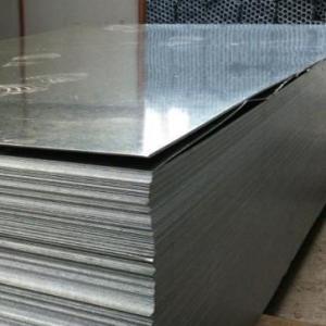Zinc Coated 80 To 225 Galvanized Steel Sheet
