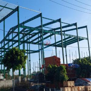Quality Sustainable Steel Structure Building Components With High Strength Bolt Connections for sale