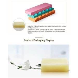Polyurethane APAO Bookbinding Hot Melt Glue Milky White Solid