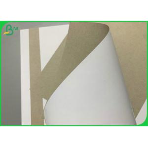 Smooth White 300g Duplex Board Grey Back For Beverage Packaging