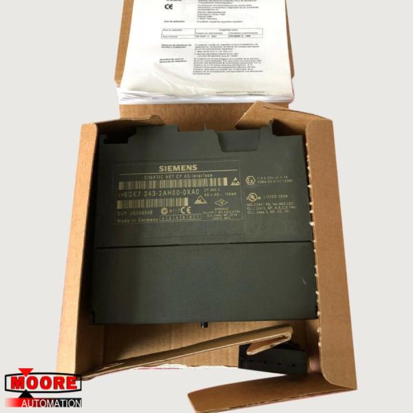 6GK7 343-2AH00-0XA0 Siemens Communication Processor 6GK7343-2AH00-0XA0 CP343-2