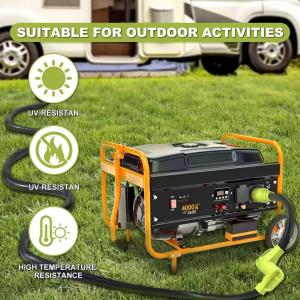 125V 30A Gauge Extension Cord