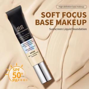 Sunscreen BB Cream Long Lasting Moisturizing Concealer White Skin Liquid
