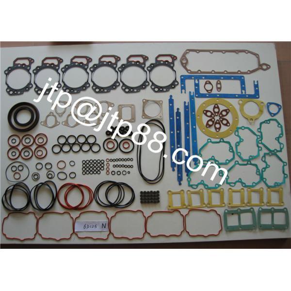 Auto Spare Parts Engine Gasket Kit 6D125 NEW Engine Rebuild Kits 6154-K1-9900