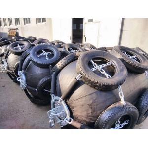 Inflatable Floating Yokohama Pneumatic Marine Rubber Fender With Chain Net