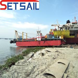High Capacity Diesel Power Type 16 Inch Cutter Suction Dredger with Booster