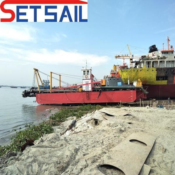 245000.000kg Gross Weight 24 Inch Cutter Suction Dredger with 2190kw Main Engine