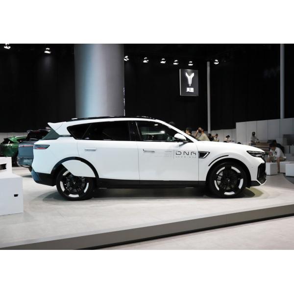 2022 Factory Direct Sales High Quality 4 Seats Cheap Electric Adult Car 4 Wheel VOYAH FREE 2022 DNA Design Pure Electric Edition