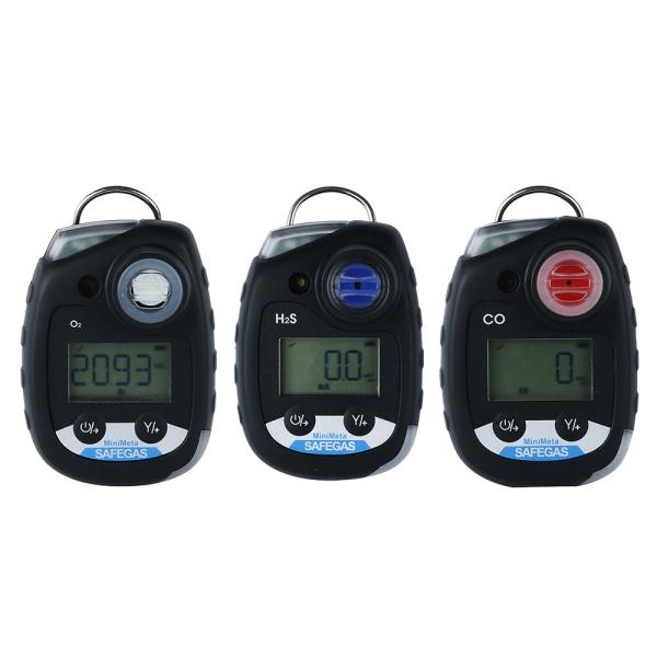 Buy CO H2S O2 Single Gas Portable Gas Detector IECEx ATEX Certified With IP68 Safe Explosion Grade at wholesale prices