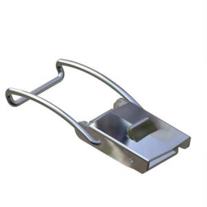 Electroplate Stainless Steel Toggle Latch Buckle Draw Latches 32g