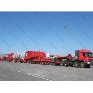 Quality Fuwa / BPW Axle Hydraulic Modular Trailer Multi Modular Transporter for sale