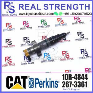 387-9437 Hot sale fuel common rail injector 10R-4844 for Caterpillar Engine C9
