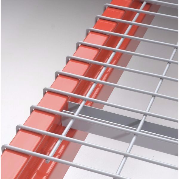 Steel Pallet Rack Wire Decking , Wire Mesh Storage Racks Powder Coated 5 - 30 Levels