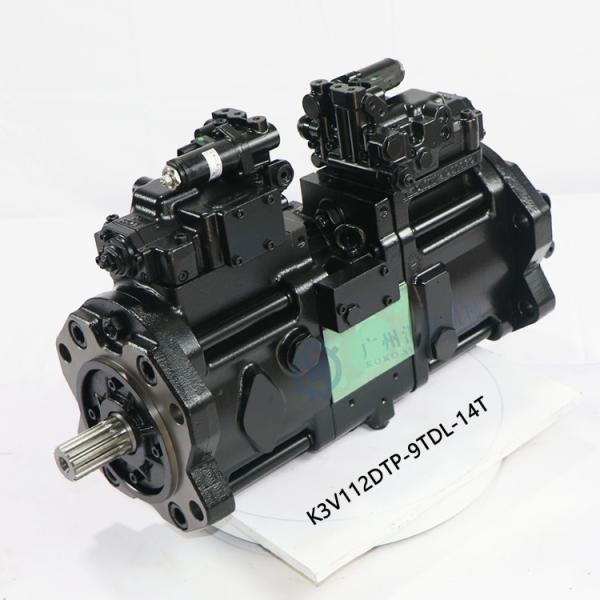Buy K3V112DTP-9TDL-14T Hydraulic Pump Motor Parts SK200-6 Piston Pump Assembly Electronic Control at wholesale prices