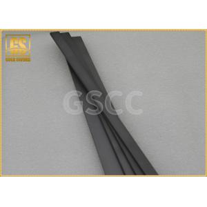 China High Hardness Cemented Tungsten Carbide / Grey Long Carbide Bar Stock on sale