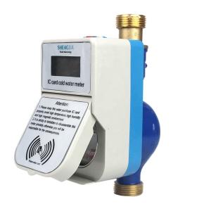 Electronic Counter Smart Card Water Meter Price