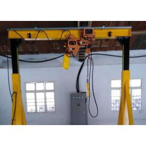 Light Duty Height Adjustable 3 Ton Cantilever Gantry Crane