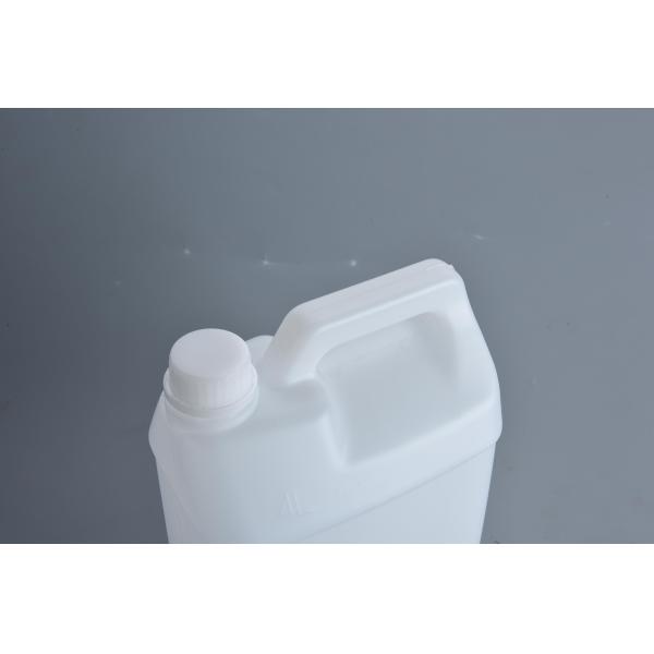4L Customizable Plastic Jerry Can Tight Head Square Shape HDPE Material 2mm Wall Thickness 30mm External Diameter