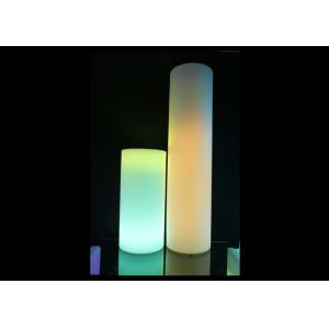 Cylindrical LED Illuminated Furniture Coffee Cylindrical LED Night Light