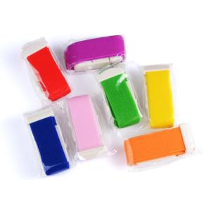 Portable Solid Elastic One Handed Tourniquet Polyester Spandex Material