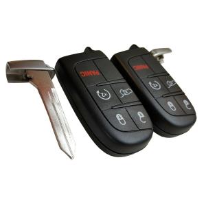 433 Mhz Car Security And Remote Start System Black