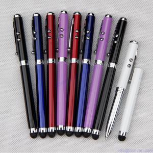 China high quality led light metal pen,metal pen with led light on sale