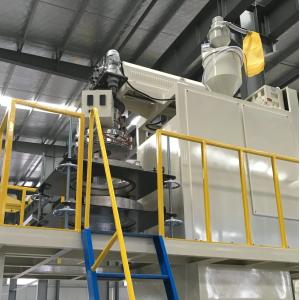 PP Polypropylene Plastic Blown Film Plant Machine
