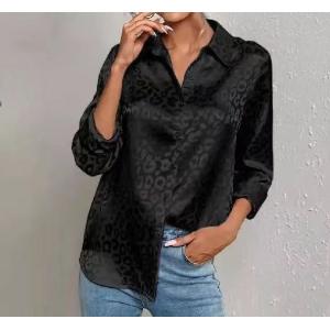Custom Private Label American Clothing Wholesale Long Sleeve Embossed Button up