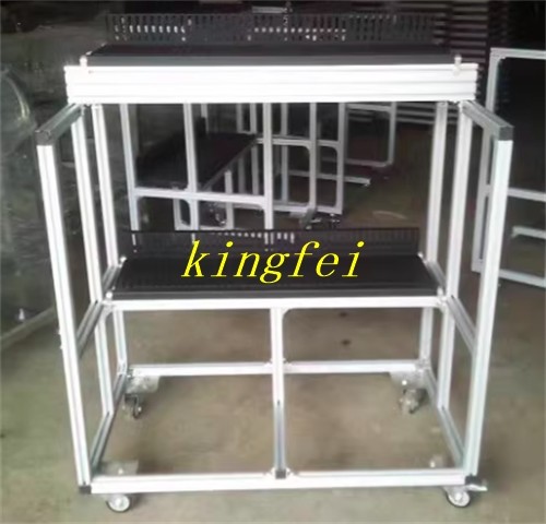 Buy YAMAHA Feeder Storage SMT Mounting Machine Material Rack Trolley Storage Material Rack Feeder Storage at wholesale prices
