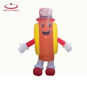 Inflatable 3D cartoon inflatable doll custom PVC logo