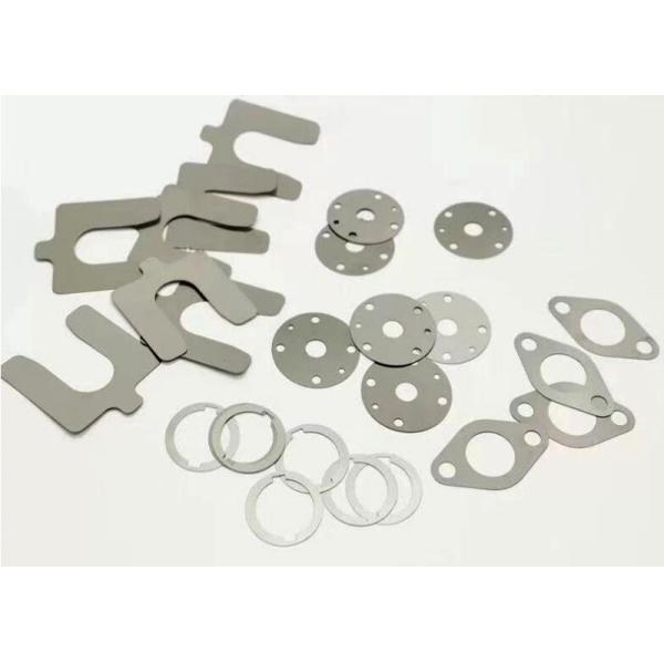 Custom Size Laser Cutting Stainless Steel Shim Brass Shim Flat with 0.05mm Thickness