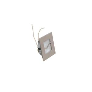 Quality Recessed mounted non-adjustable square shape G4 Halogen Spotlights For Display Lighting Fixtures for sale