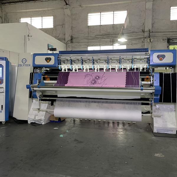 WV15 Chain Stitch Mattress Quilting Machine Delta VFD Mattress Production