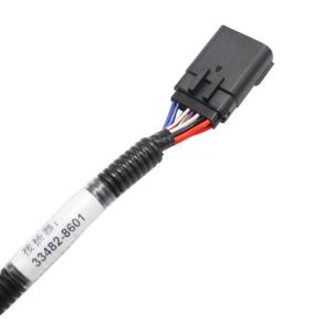 Electric Cable Assembly customzied Auto Wire Harness Assembly Loom