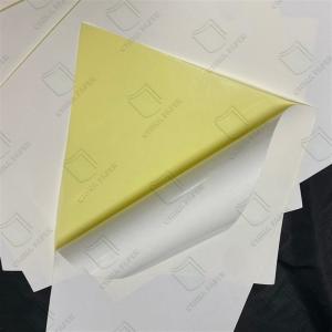 Good Flexibility PVC Adhesive Sticker With Smooth Surface