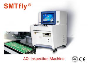 Quality PCB Industrial Solution Offline AOI Inspection Machine 330*480mm PCB Size SMTfly-486 for sale