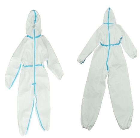 Buy Full Body Lightweight Disposable Coveralls at wholesale prices