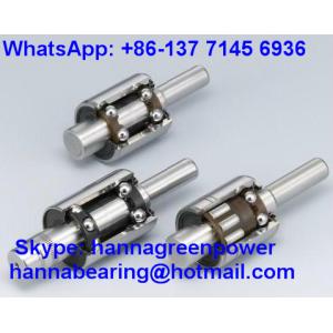 Triple Row Water Pump Bearing WM01798.01 Automotive Integral shaft Bearing OD -