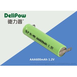 600mAh AAA NIMH Rechargeable Battery With Wide Temperature Range