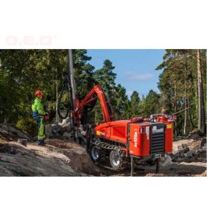 23crni3mova Rock Drilling Tools , spline shank adapter T45 HD120200 M120