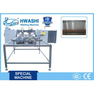 HWASHI Automatic Wire Welding Machine stainless steel Tower Rack Pojection