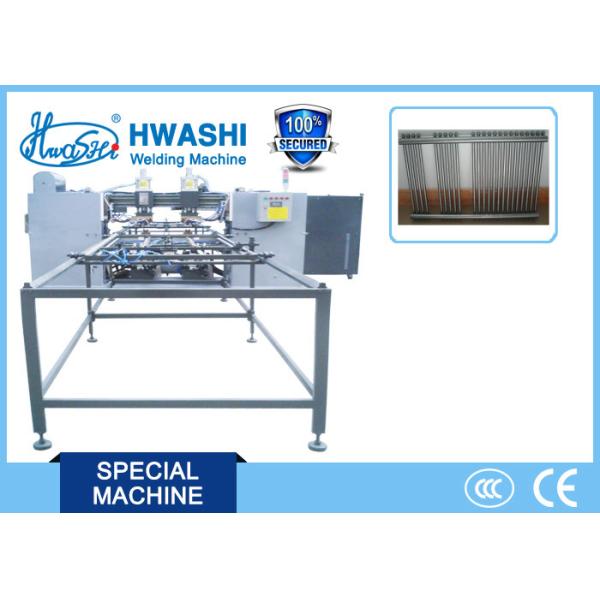 Buy HWASHI Automatic Wire Welding Machine stainless steel Tower Rack Pojection at wholesale prices