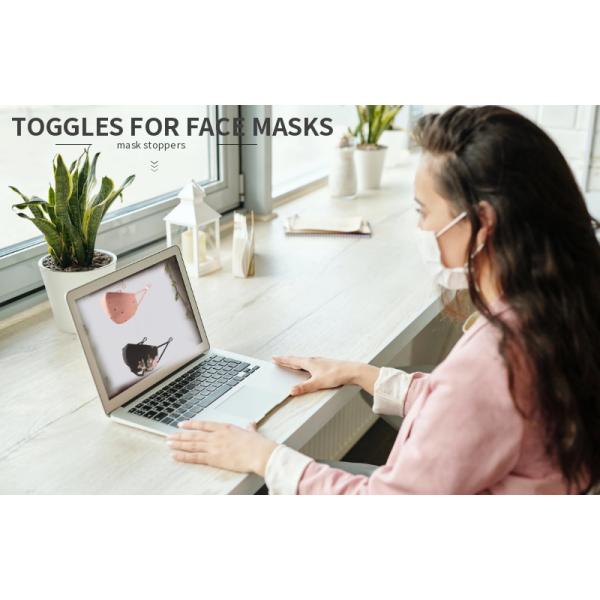 toggles for face masks